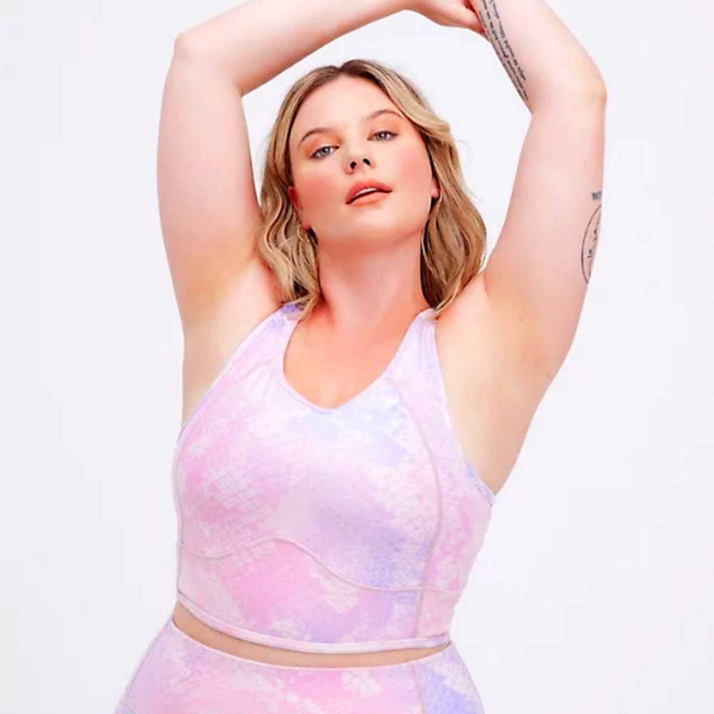 Torrid Longline Low Impact Sports Bra 0X